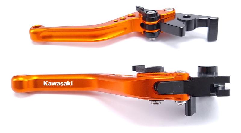 Manete Esportivo Kawasaki Zx14r Sr Zzr Zx14r Zx1400 A Laser